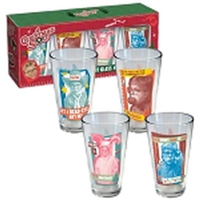 Click to get A Christmas Story Ralphie Pint Glasses Set of 4