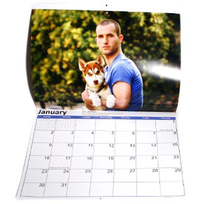 Click to get Hot Guys and Baby Animals 2011 Calendar