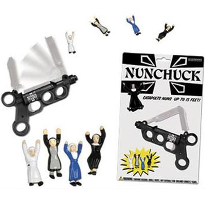 Click to get Nunchucks Nun Catapult