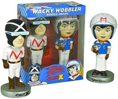 Click to get Speed Racer Bobble Head Set
