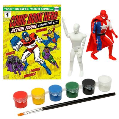 Click to get Create Your Own Comic Book Hero Kit