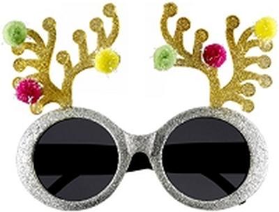 Click to get Tacky Reindeer Antler Glasses