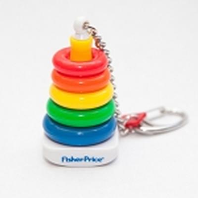 Click to get Fisher Price RockaStack Keychain