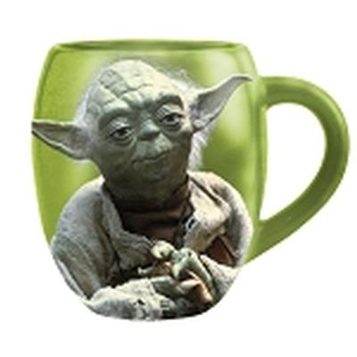 Click to get Star Wars Yoda 18 oz Oval Ceramic Mug