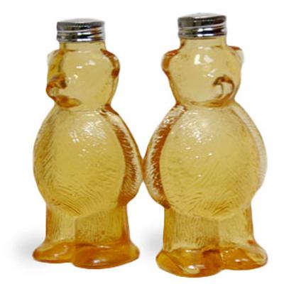 Click to get Honey Bear Salt and Pepper Shakers