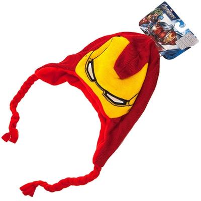 Click to get Marvel The Avengers Iron Man Laplander Knit Hat