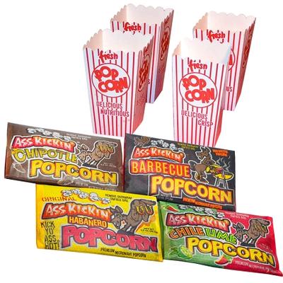 Click to get 4 Wild Flavors Popcorn Pack