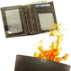 Magic Flaming Wallet Trick