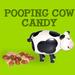 Pooping Cow Candy