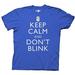 Doctor Who: Keep Calm and Don't Blink T-Shirt
