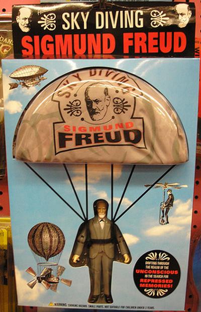 Click to get Sky Diving Freud