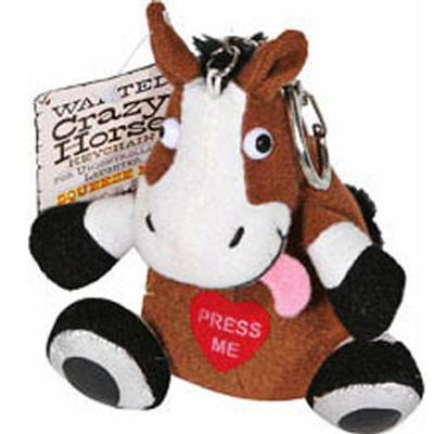 Click to get Laughing Horse Keychain