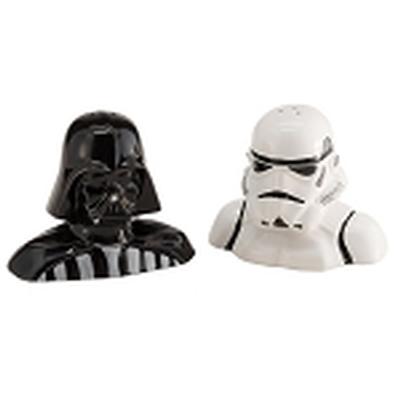 Click to get Star Wars Darth Vader and Stormtrooper Salt and Pepper Shakers