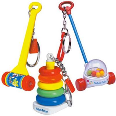 Click to get Fisher Price Classics Keychains Set of 3