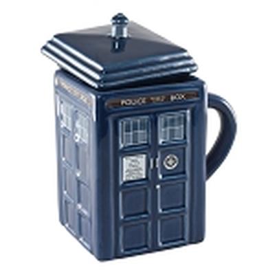 Click to get Doctor Who LE Chrome Tardis Mug