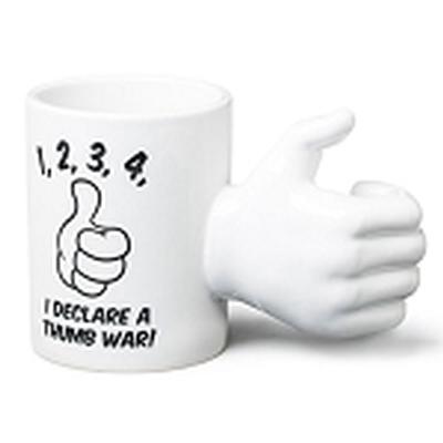 Click to get Thumb War Mug