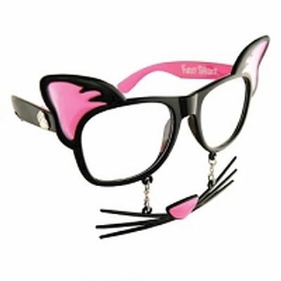 Click to get Cat Glasses