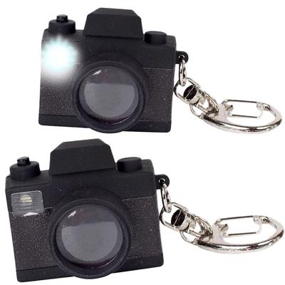Click to get Flashing Camera Keychain
