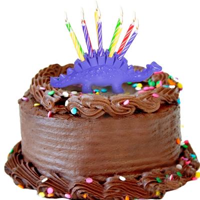 Click to get WishOSaurus Birthday Candle Holder