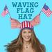 Waving Flag Hat