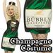 Bubbly Champagne Dress Adult