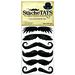 Stache Tats: Tophat Temporary Mustache Tattoos