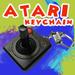 Atari Joystick Keychain