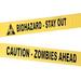 Biohazard Crime Tape