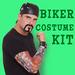 Biker Costume Kit