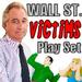 Wall Street Financial Victims Playset