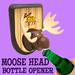 Moose Head Bottle Opener