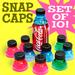 Snap Cappz - Pack of 10