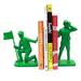 Army Men Bookends