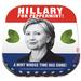 Hillary for Peppermint Mints
