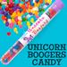 Unicorn Boogers Candy