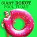 Giant Inflatable Donut Pool Float
