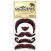Stache Tats: Wooly Mammoth Temporary Mustache Tattoos