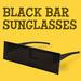 Black Bar Glasses