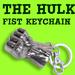 The Hulk Fist Keychain