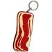 Bacon Keychain with Sizzling Sounds