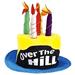 Over the Hill Birthday Cake Hat