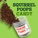Squirrel Poop Candy