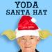 Yoda Santa Hat
